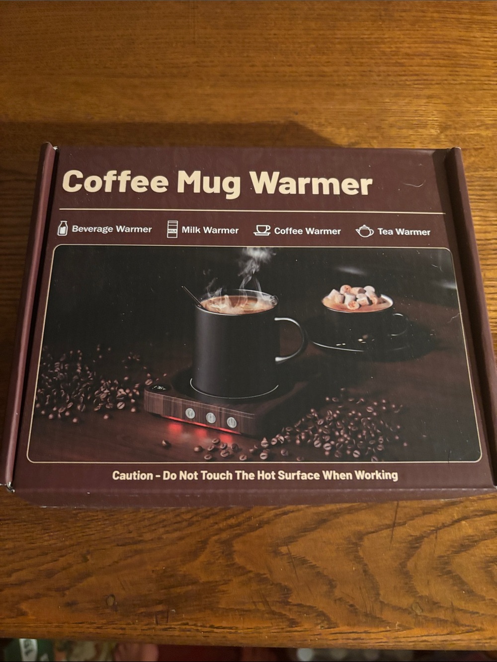 Coffee Mug Warmer Electric Mug Warmer - Black